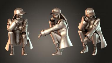Figurines of people Hinata Hyuga Style Cool 3d model