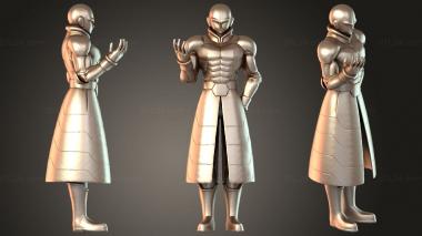 Figurines of people Hit Dragon Ball Complete 3d model