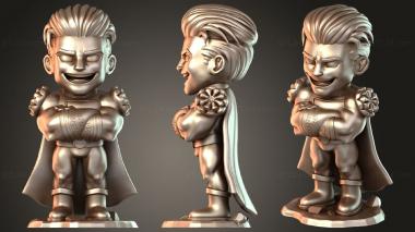Figurines of people Homelander Chibi 3d model