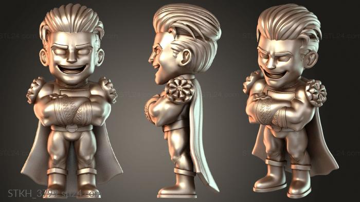 Homelander Chibi Дубликат