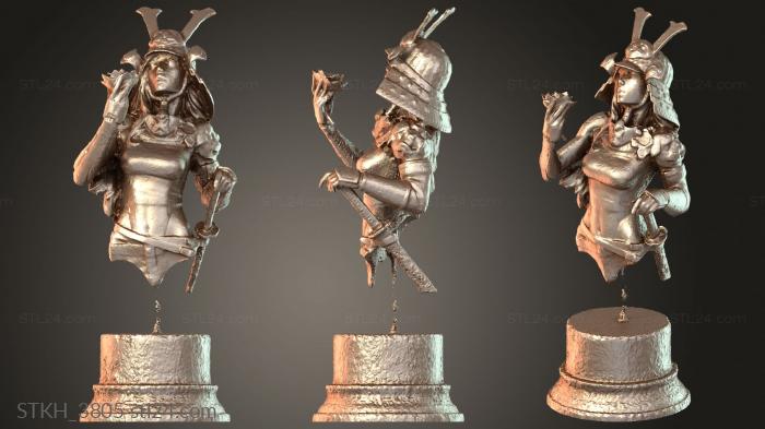 Figurines of people (Hope Ko Hana Julien Verdoni, STKH_3805) 3D models for cnc