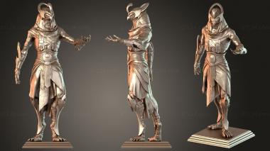Figurines of people Horusable 3d model