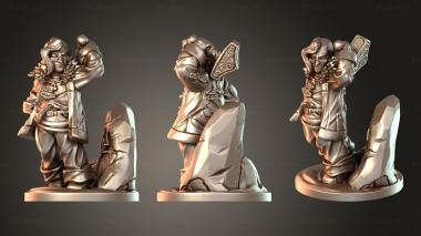 Figurines of people Hostra Thorfinn 3d model