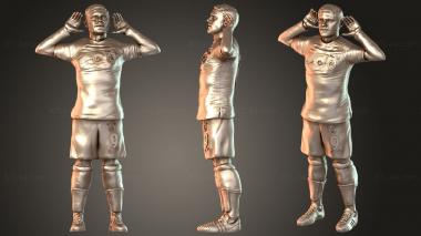 Figurines of people Icardi 3d model