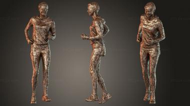 Figurines of people Ina Native Lively 3d model