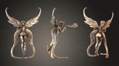 Figurines of people Infested Woodlands Fairy Patrol Magic 3d model