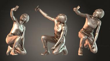 Figurines of people Iona Duplicate 3d model