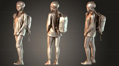 Figurines of people Iona Intelligent 3d model