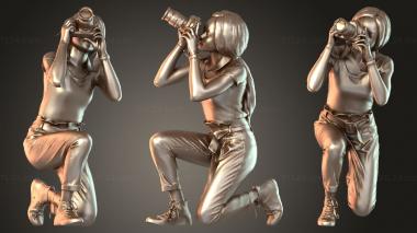 Figurines of people Iona Joyful 3d model
