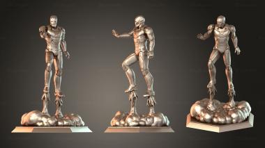 Figurines of people Iron Man MK 3d model