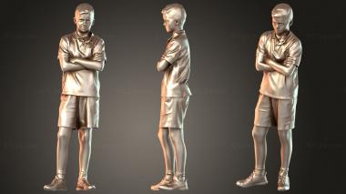 Figurines of people Jack Out 3d model