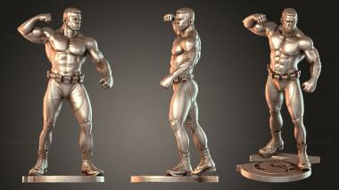Figurines of people Jax MK 3d model