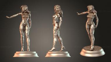 Figurines of people Jean Grey Men 3d model