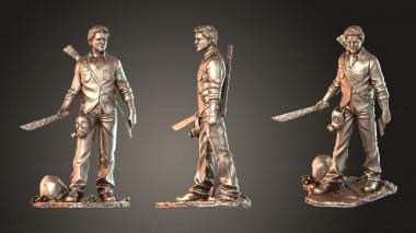 Figurines of people Joel Last of Movie 3d model