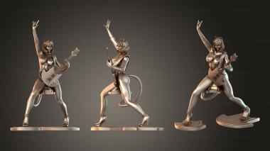 Figurines of people Josie Busto 3d model