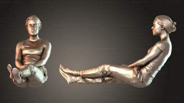 Figurines of people Juliette Duplicate 3d model
