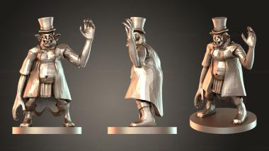 Figurines of people Keep 3d model