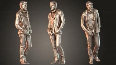 Figurines of people Kenneth Bold 3d model
