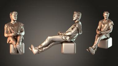 Figurines of people Kenneth Daring 3d model