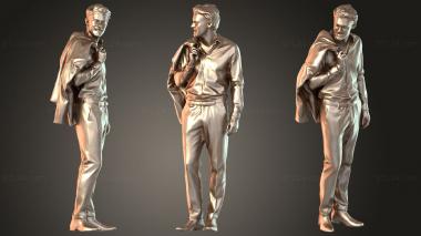 Figurines of people Kenneth Humble 3d model