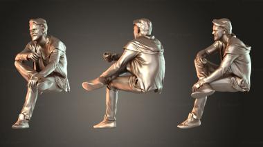 Figurines of people Kenneth Noble 3d model