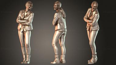 Figurines of people Kim Native Kind 3d model