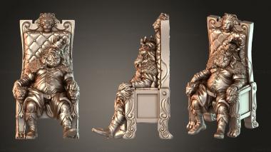 Figurines of people King Edric Dead 3d model