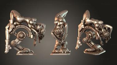 Figurines of people Kusanagi Man 3d model