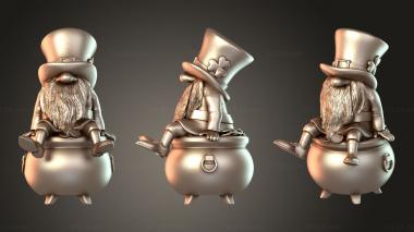 Figurines of people Laprecha Gnome 3d model