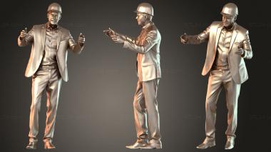 Figurines of people Lars Duplicate 2 3d model