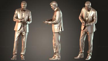 Figurines of people Lars Duplicate 6 3d model
