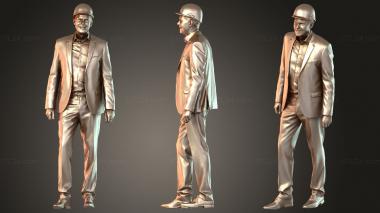 Figurines of people Lars Ingenious 3d model