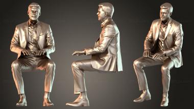 Figurines of people Lars Keen 3d model