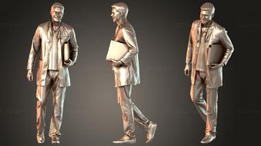 Figurines of people Lars Noble 3d model