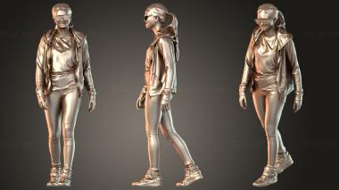 Figurines of people Laura Youthful 3d model