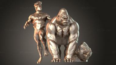 Figurines of people Legion Beast Boy 3d model