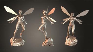 Figurines of people Legion Wasp 3d model