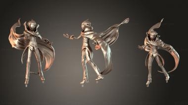 Figurines of people Lelouch and Code Geass Bangs 3d model