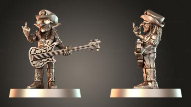 Figurines of people Lemmy Goblin 3d model