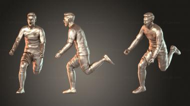 Figurines of people Leo Messi 3d model