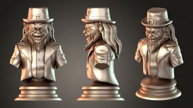 Figurines of people Leprechaun Hat 3d model