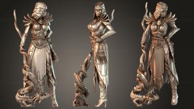 Figurines of people Lightning Dragon 3d model