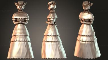 Figurines of people Luisa Whisper the Heart D model 3d model