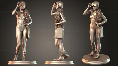 Figurines of people Luna Lovegood NSFW 3d model