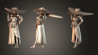 Figurines of people Lupusregina Hat NSFW 3d model