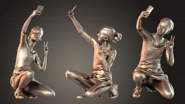 Figurines of people Mady Kind 3d model