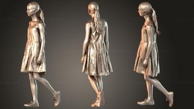 Figurines of people Mady Youthful 3d model