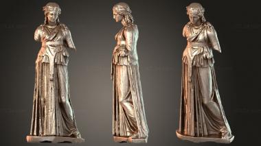 Figurines of people Maenad 3d model