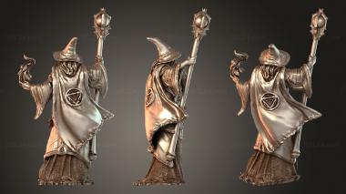Figurines of people Mage Gallant 3d model