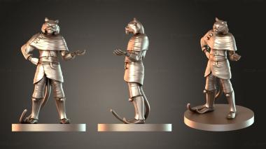 Figurines of people Mahadi the Rakshasa 3d model
